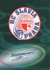 Slavia Praha 98-99 OFS Cards Znaky klubů