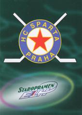 Sparta Praha 98-99 OFS Cards Znaky klubů
