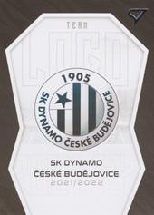 České Budějovice 21-22 Fortuna Liga Team Logo #TL15