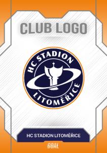 Litoměřice 23-24 GOAL Cards Chance liga Club Logo #CL-6
