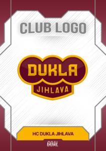 Jihlava 23-24 GOAL Cards Chance liga Club Logo #CL-7