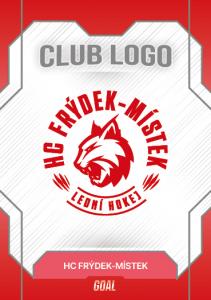 Frýdek-Místek 23-24 GOAL Cards Chance liga Club Logo #CL-9