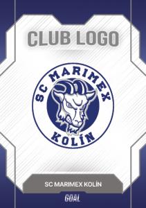 Kolín 23-24 GOAL Cards Chance liga Club Logo #CL-11