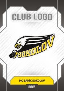 Sokolov 23-24 GOAL Cards Chance liga Club Logo #CL-12