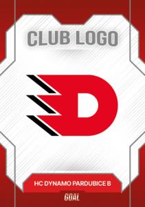 Pardubice B 23-24 GOAL Cards Chance liga Club Logo #CL-13