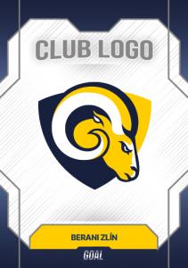Zlín 23-24 GOAL Cards Chance liga Club Logo #CL-1