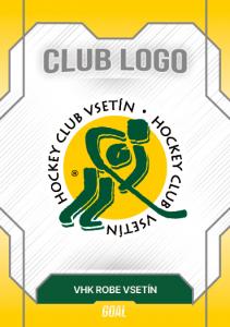 Vsetín 23-24 GOAL Cards Chance liga Club Logo #CL-2