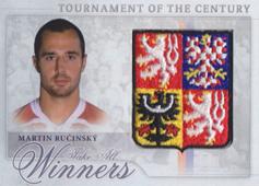 Ručinský Martin 2018 OFS Tournament of the Century Logo Patch #14