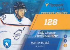 Dudáš Martin 17-18 Tipsport Liga Lídri štatistik 2016-17 #12