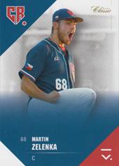 Zelenka Martin 2020 OFS Classic Czech Baseball #MA-Z