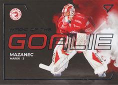 Mazanec Marek 21-22 Tipsport Extraliga Magic of the Goalie #MG-01