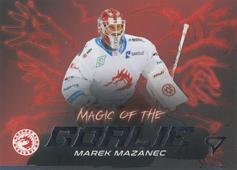 Mazanec Marek 23-24 Tipsport Extraliga Magic of the Goalie #MG-01