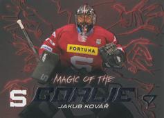 Kovář Jakub 23-24 Tipsport Extraliga Magic of the Goalie #MG-07