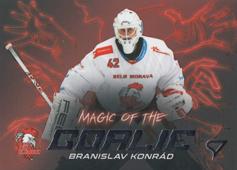 Konrád Branislav 23-24 Tipsport Extraliga Magic of the Goalie #MG-10