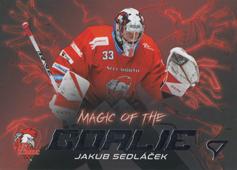 Sedláček Jakub 23-24 Tipsport Extraliga Magic of the Goalie #MG-11