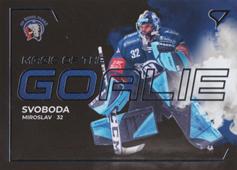 Svoboda Miroslav 21-22 Tipsport Extraliga Magic of the Goalie #MG-12