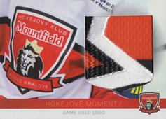Mertl Tomáš 13-14 OFS Plus Mountfield HK Game Used Logo