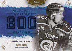 Kubiš Pavel 20-21 OFS Classic Milestones Blue #MS-PKU
