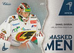 Dvořák Daniel 19-20 OFS Chance liga Masked Men #MM-DDV