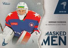 Svoboda Dominik 19-20 OFS Chance liga Masked Men #MM-DSV