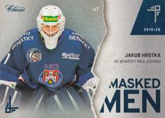 Hrstka Jakub 19-20 OFS Chance liga Masked Men #MM-JHR