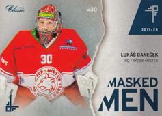 Daneček Lukáš 19-20 OFS Chance liga Masked Men #MM-LDA