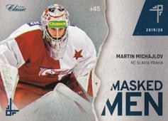 Michajlov Martin 19-20 OFS Chance liga Masked Men #MM-MMI