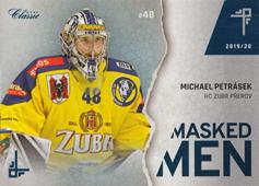Petrásek Michael 19-20 OFS Chance liga Masked Men #MM-MPE