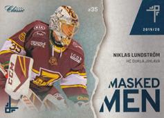 Lundström Niklas 19-20 OFS Chance liga Masked Men #MM-NLU