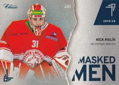 Malík Nick 19-20 OFS Chance liga Masked Men #MM-NMA