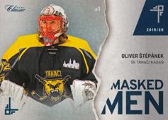Štěpánek Oliver 19-20 OFS Chance liga Masked Men #MM-OŠT