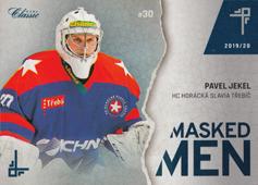 Jekel Pavel 19-20 OFS Chance liga Masked Men #MM-PJE