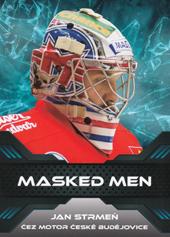 Strmeň Jan 18-19 Premium Cards Masked Men #MM-01