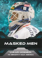 Hosnedl Lukáš 18-19 Premium Cards Masked Men #MM-03