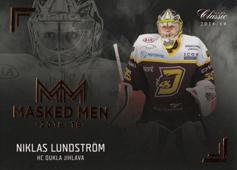 Lundström Niklas 18-19 OFS Chance liga Masked Men #MM03
