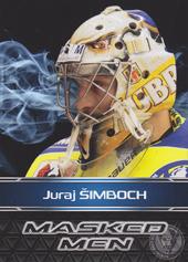 Šimboch Juraj 17-18 Premium Cards Masked Men #5