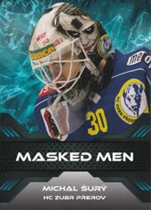 Šurý Michal 18-19 Premium Cards Masked Men #MM-06