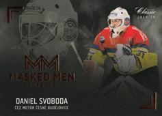 Svoboda Daniel 18-19 OFS Chance liga Masked Men #MM07