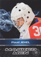 Jekel Pavel 17-18 Premium Cards Masked Men #9