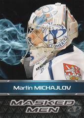 Michajlov Martin 17-18 Premium Cards Masked Men #10