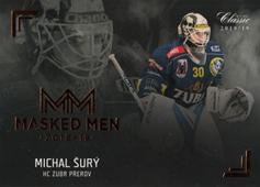 Šurý Michal 18-19 OFS Chance liga Masked Men #MM11