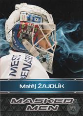 Žajdlík Matěj 17-18 Premium Cards Masked Men #11
