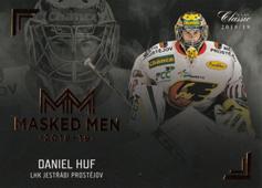 Huf Daniel 18-19 OFS Chance liga Masked Men #MM12