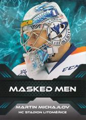Michajlov Martin 18-19 Premium Cards Masked Men #MM-12