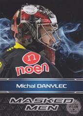 Danylec Michal 17-18 Premium Cards Masked Men #13