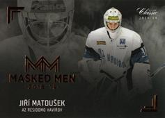 Matoušek Jiří 18-19 OFS Chance liga Masked Men #MM15