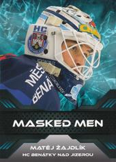Žajdlík Matěj 18-19 Premium Cards Masked Men #MM-19