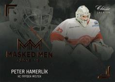 Hamerlík Peter 18-19 OFS Chance liga Masked Men #MM20