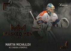Michajlov Martin 18-19 OFS Chance liga Masked Men #MM23