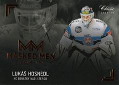 Hosnedl Lukáš 18-19 OFS Chance liga Masked Men #MM26